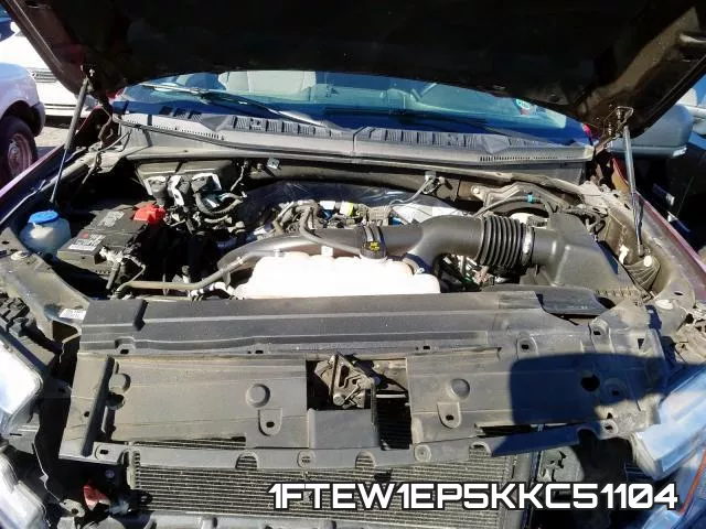 1FTEW1EP5KKC51104 фото 8
