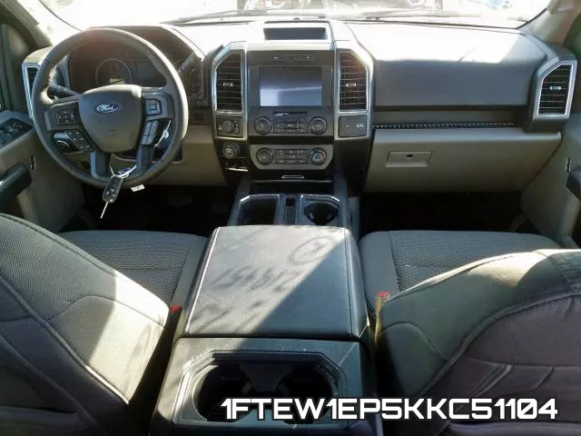 1FTEW1EP5KKC51104 фото 10