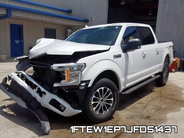 1FTEW1EP7JFD51437 фото 3