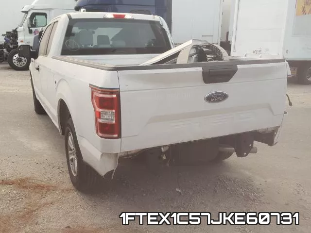 1FTEX1C57JKE60731 фото 4