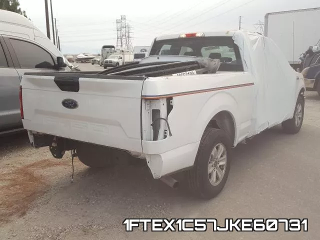 1FTEX1C57JKE60731 фото 5