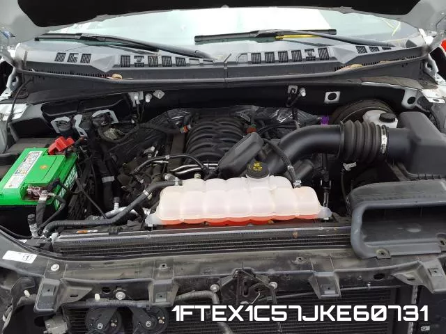 1FTEX1C57JKE60731 фото 8