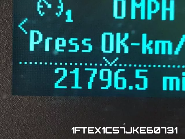 1FTEX1C57JKE60731 фото 9