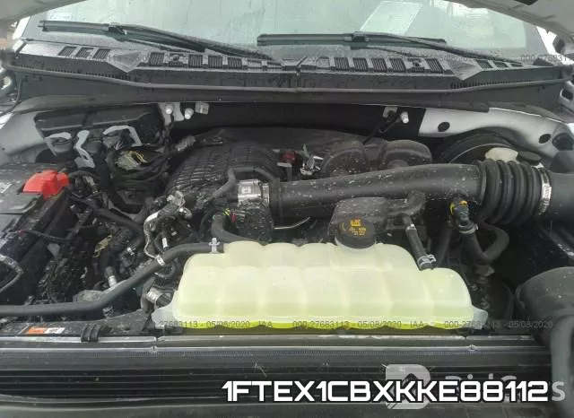 1FTEX1CBXKKE88112 фото 2