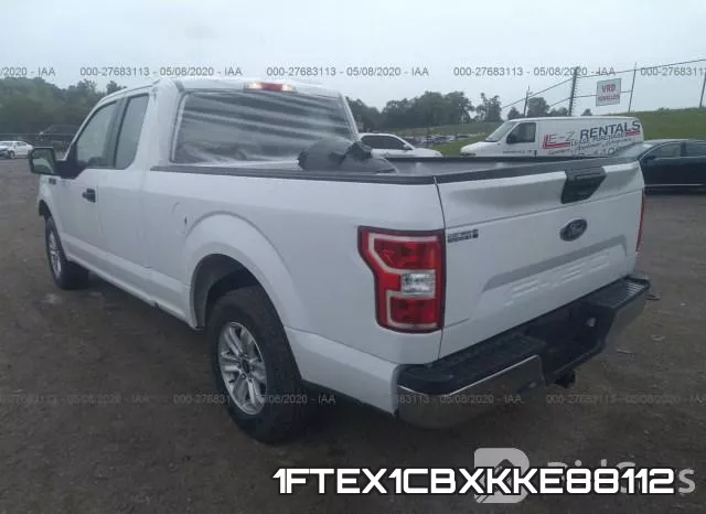 1FTEX1CBXKKE88112 фото 4