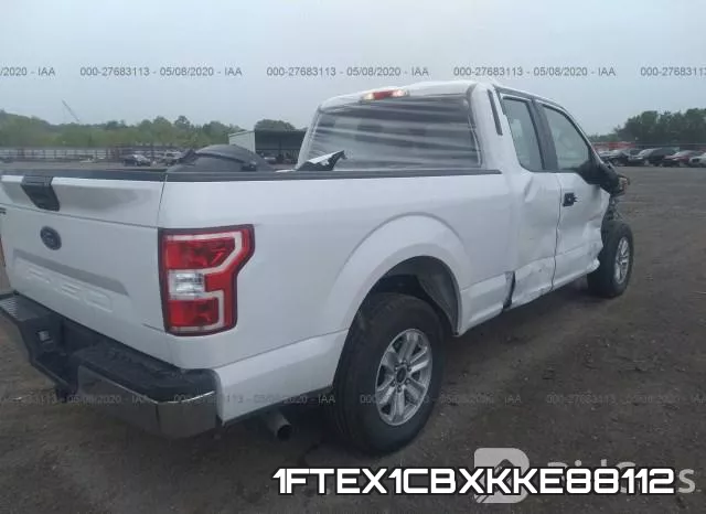 1FTEX1CBXKKE88112 фото 5