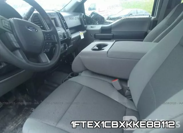 1FTEX1CBXKKE88112 фото 6