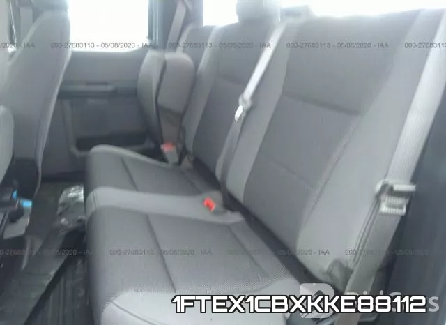 1FTEX1CBXKKE88112 фото 9