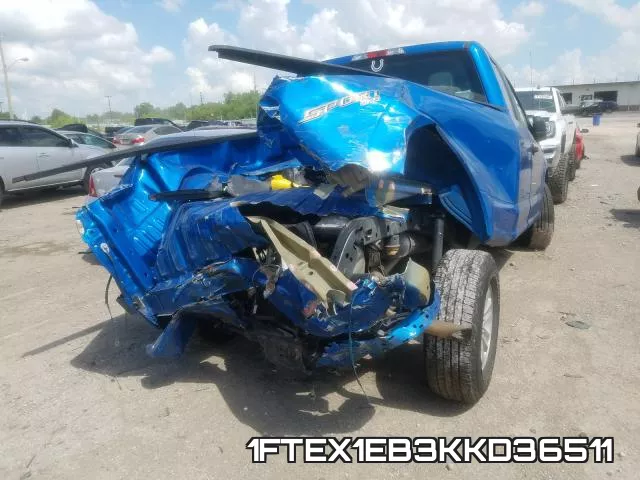1FTEX1EB3KKD36511 фото 5