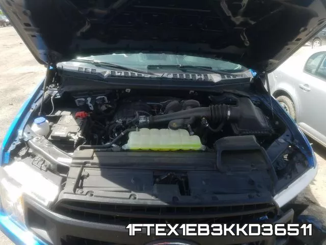 1FTEX1EB3KKD36511 фото 8
