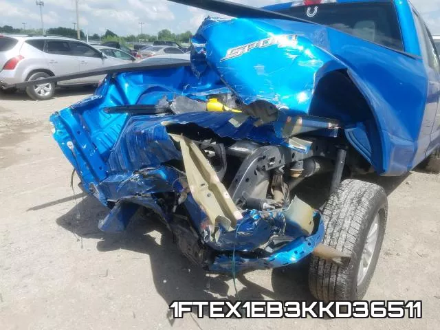 1FTEX1EB3KKD36511 фото 10
