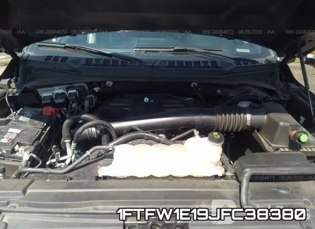 1FTFW1E19JFC38380 фото 2