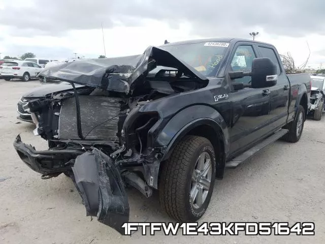 1FTFW1E43KFD51642 фото 3