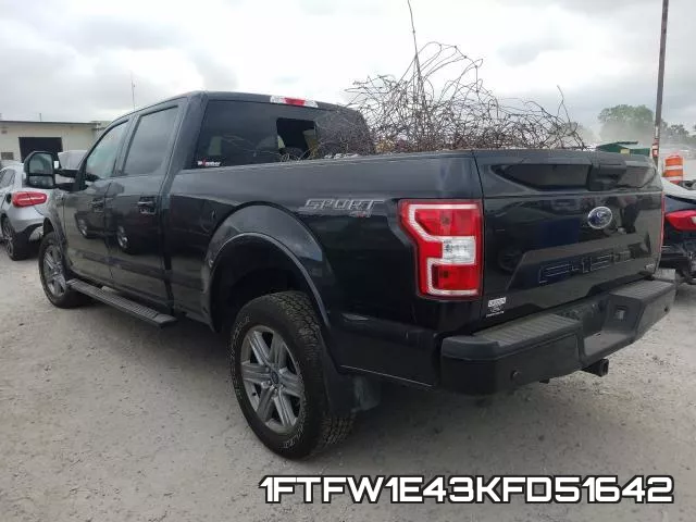 1FTFW1E43KFD51642 фото 4