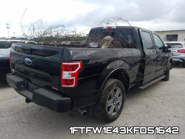 1FTFW1E43KFD51642 фото 5