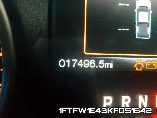 1FTFW1E43KFD51642 фото 9