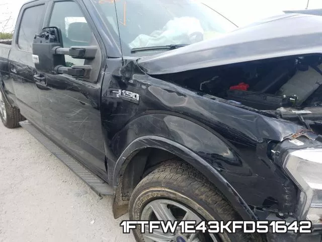 1FTFW1E43KFD51642 фото 10