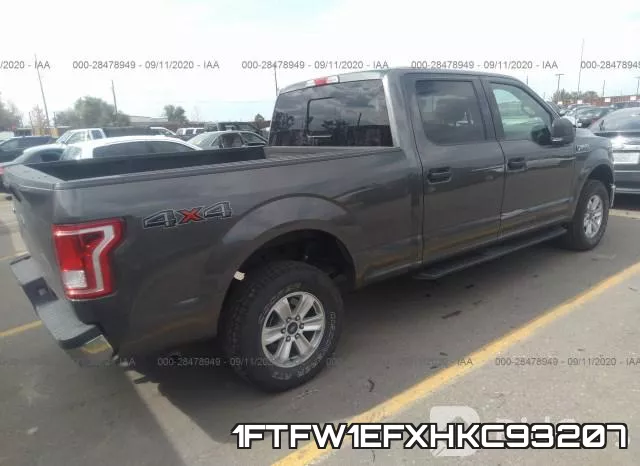 1FTFW1EFXHKC93207 фото 5