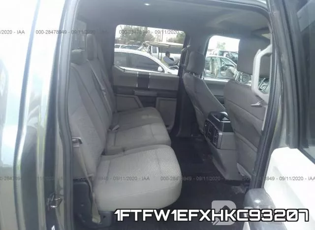 1FTFW1EFXHKC93207 фото 9