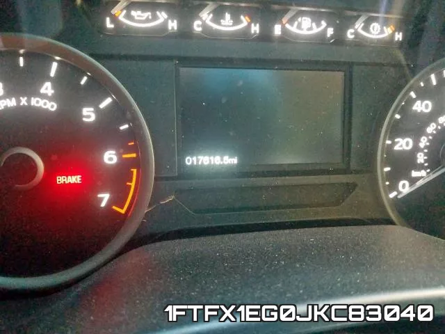 1FTFX1EG0JKC83040 фото 9