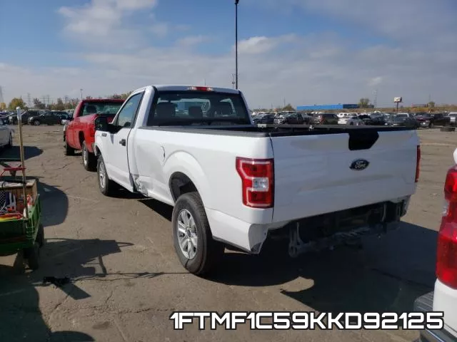 1FTMF1C59KKD92125 фото 4