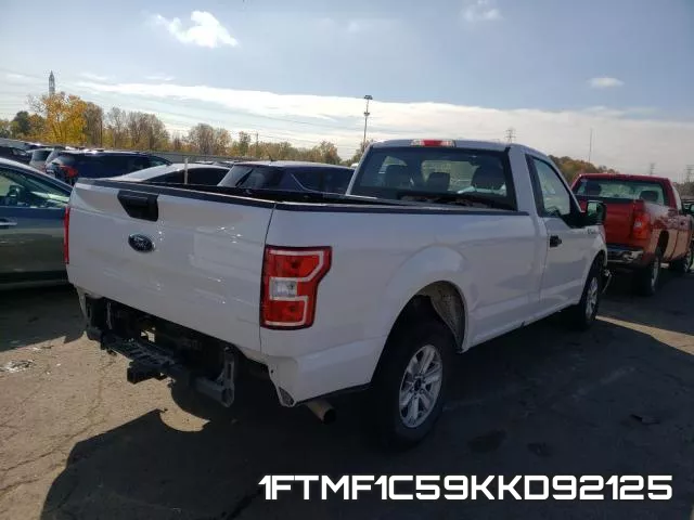 1FTMF1C59KKD92125 фото 5
