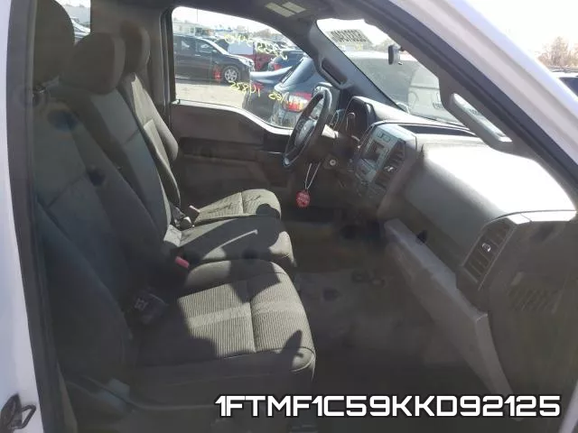 1FTMF1C59KKD92125 фото 6