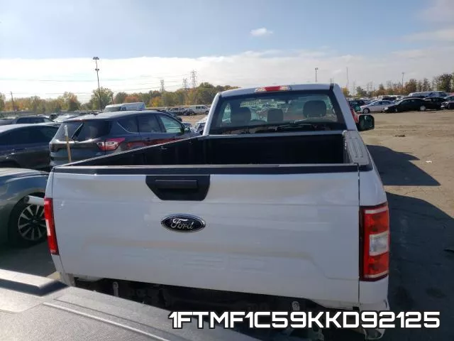 1FTMF1C59KKD92125 фото 7