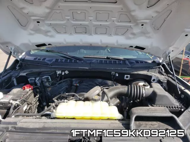 1FTMF1C59KKD92125 фото 8