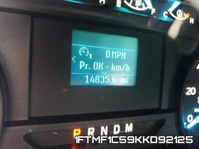 1FTMF1C59KKD92125 фото 9