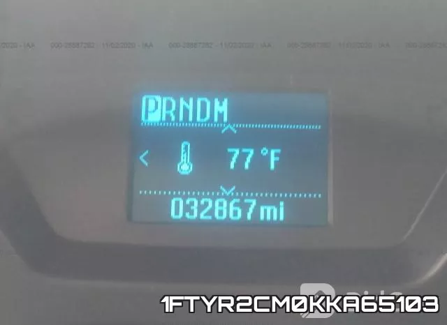 1FTYR2CM0KKA65103 фото 8