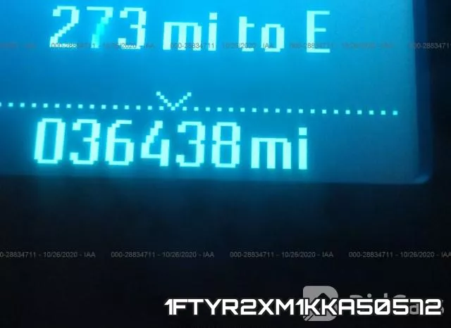 1FTYR2XM1KKA50572 фото 8