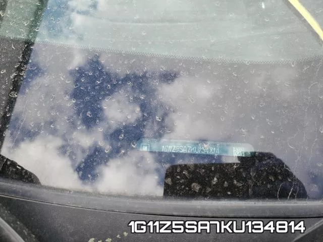 1G11Z5SA7KU134814 фото 2