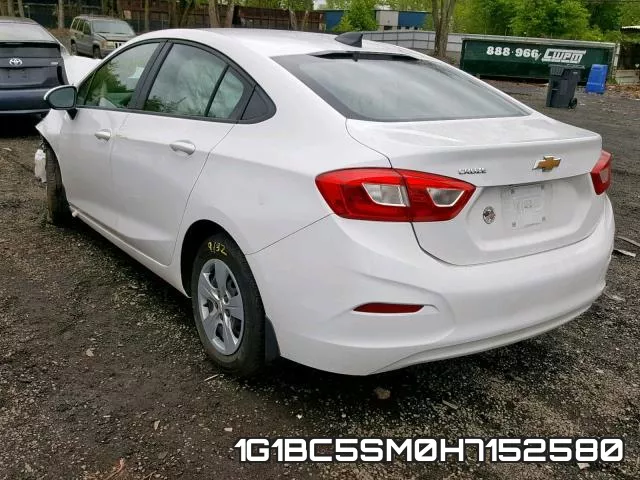 1G1BC5SM0H7152580 фото 4