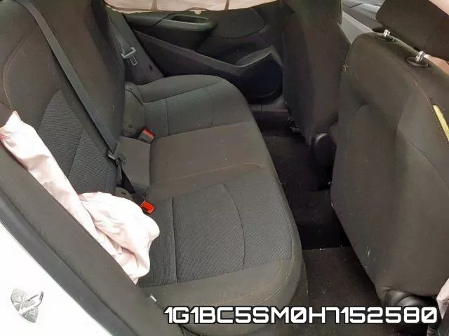 1G1BC5SM0H7152580 фото 7