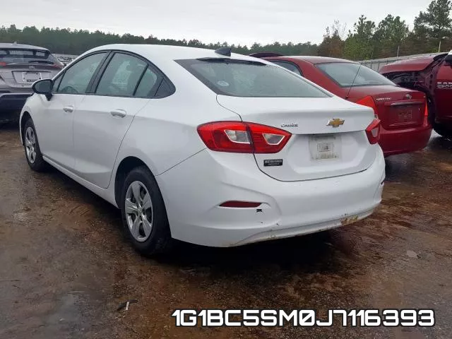 1G1BC5SM0J7116393 фото 4