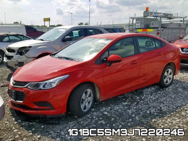 1G1BC5SM3J7220246 фото 3