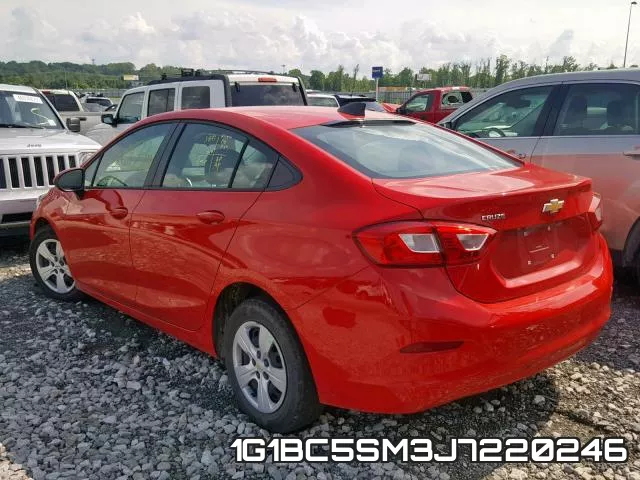 1G1BC5SM3J7220246 фото 4