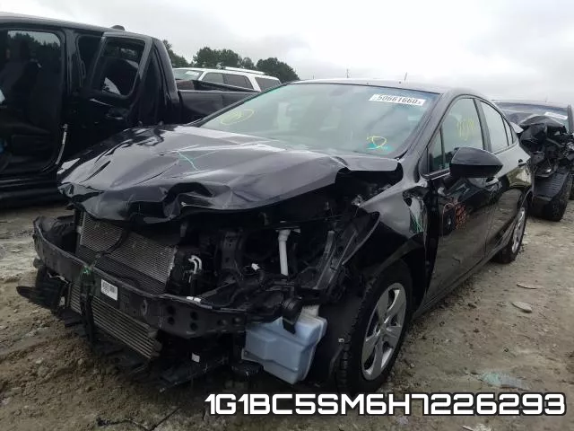 1G1BC5SM6H7226293 фото 3