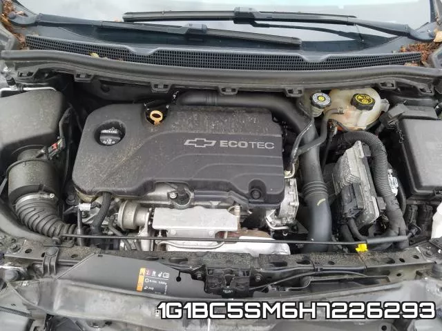 1G1BC5SM6H7226293 фото 8