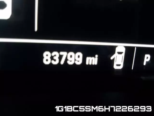 1G1BC5SM6H7226293 фото 9
