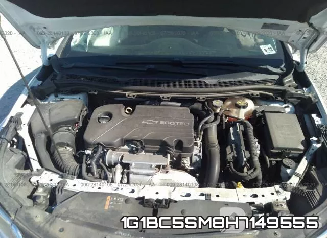 1G1BC5SM8H7149555 фото 2