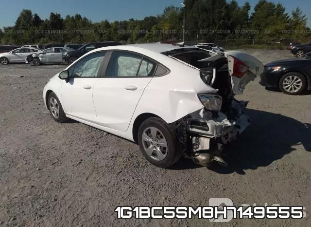 1G1BC5SM8H7149555 фото 4