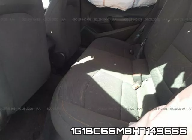 1G1BC5SM8H7149555 фото 9