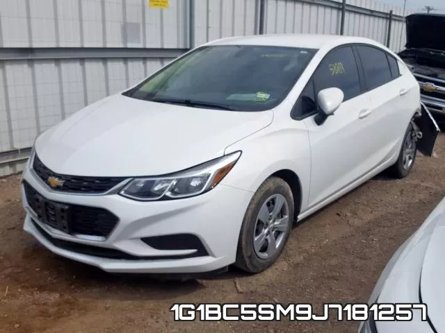 1G1BC5SM9J7181257 фото 3