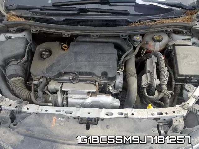 1G1BC5SM9J7181257 фото 8