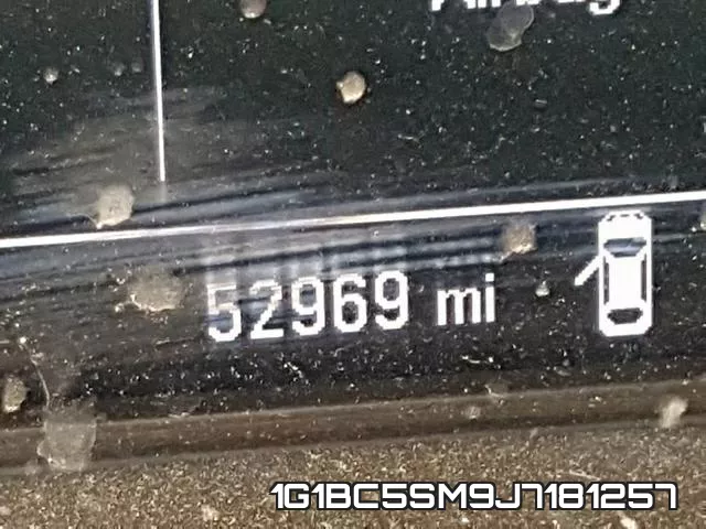 1G1BC5SM9J7181257 фото 9