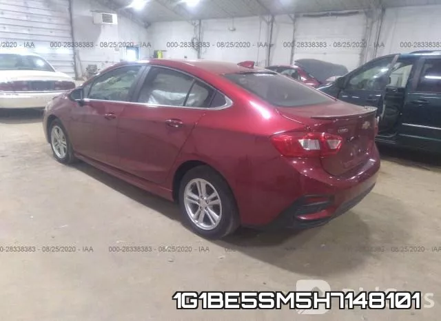 1G1BE5SM5H7148101 фото 4