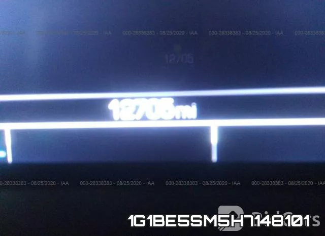 1G1BE5SM5H7148101 фото 8