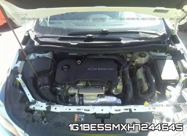 1G1BE5SMXH7244645 фото 2